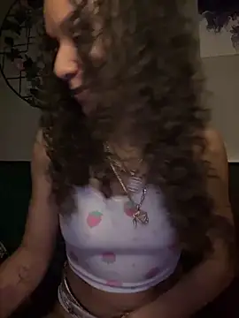 Snapshot of _Neeka_ chatting on March 1, 6:24 am Neeka online show from March 1, 6:24 am