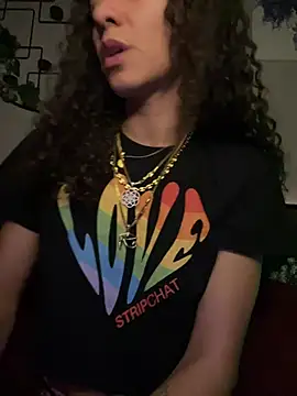 Snapshot of _Neeka_ chatting on February 6, 3:57 am Neeka online show from February 6, 3:57 am