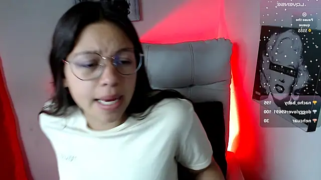 Snapshot of SamanthaRoldaan chatting on February 27, 8:31 pm SamanthaRoldaan online show from February 27, 8:31 pm
