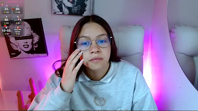 SamanthaRoldaan online show from February 23, 3:23 pm