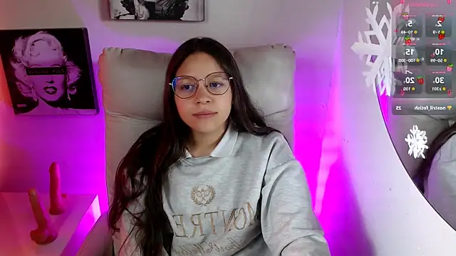 SamanthaRoldaan online show from January 6, 2:21 pm