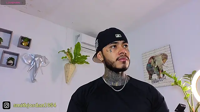 JordanSmiith  online show from September 13, 8:31 pm