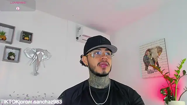 JordanSmiith  online show from January 31, 8:29 pm