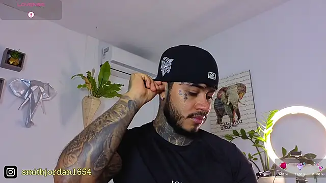 JordanSmiith  online show from September 22, 8:26 pm