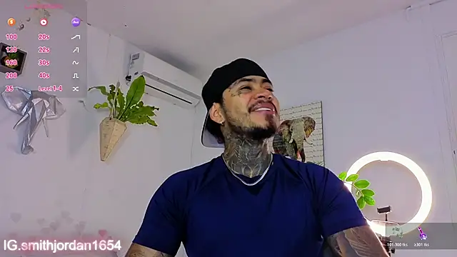 JordanSmiith  online show from November 28, 8:42 pm