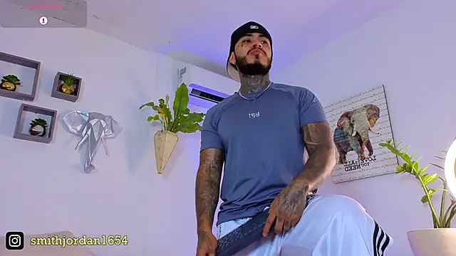 JordanSmiith  online show from September 12, 8:52 pm