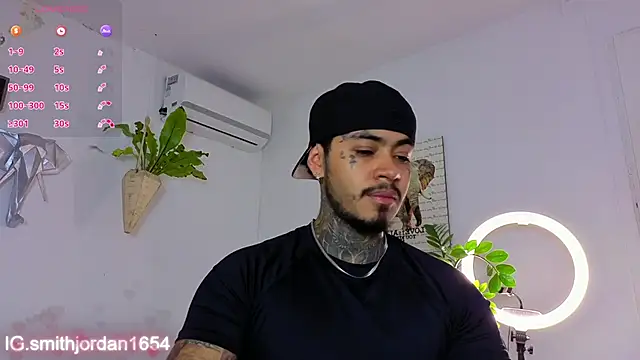 JordanSmiith  online show from November 27, 10:21 pm