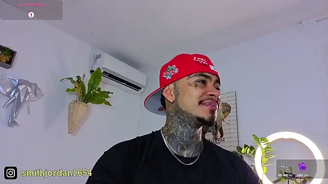 JordanSmiith  online show from September 25, 8:59 pm