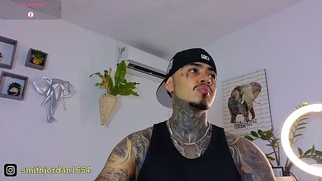 JordanSmiith  online show from September 24, 8:48 pm