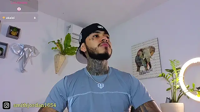 JordanSmiith  online show from September 17, 8:33 pm