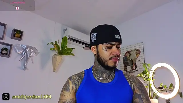 JordanSmiith  online show from September 19, 8:24 pm