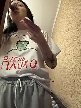 naughty lucifer online show from April 17, 4:32 pm