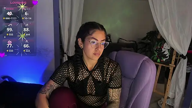 witchviolet online show from January 15, 12:58 am