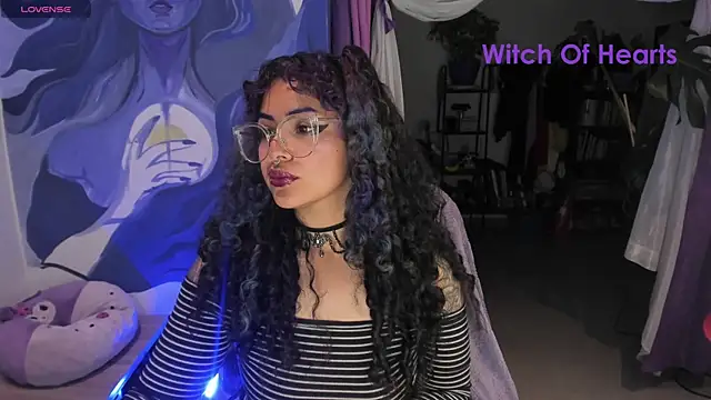 witchviolet online show from July 23, 12:35 am