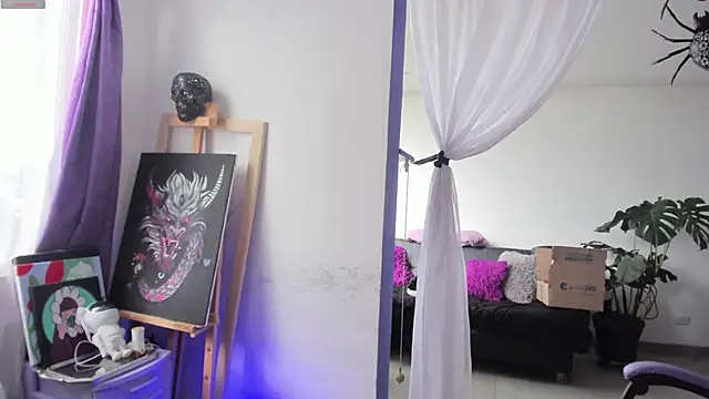 Snapshot of witchviolet chatting on September 26, 7:43 pm witchviolet online show from September 26, 7:43 pm
