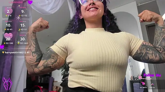 witchviolet online show from June 1, 2:17 pm