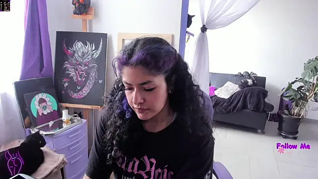 Snapshot of witchviolet chatting on September 20, 5:29 pm witchviolet online show from September 20, 5:29 pm