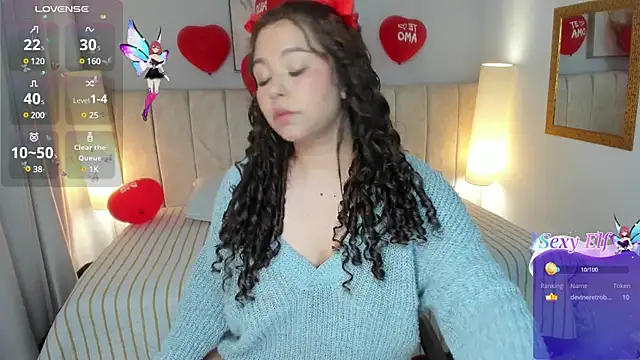 Atenea cuteee online show from February 15, 2:26 am