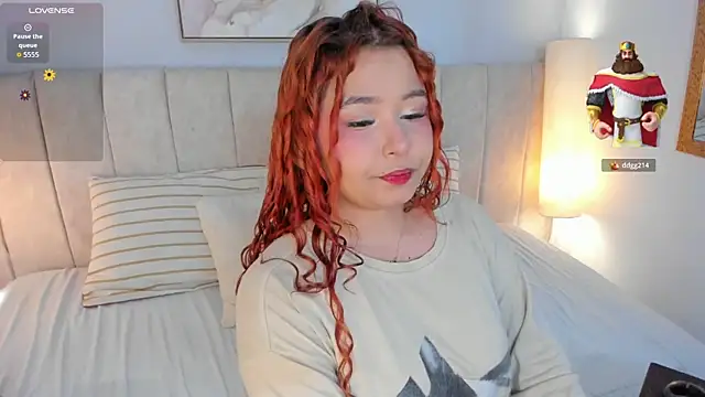 Atenea cuteee online show from April 14, 2:16 am