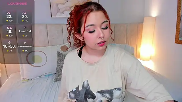 Atenea cuteee online show from September 18, 2:14 am