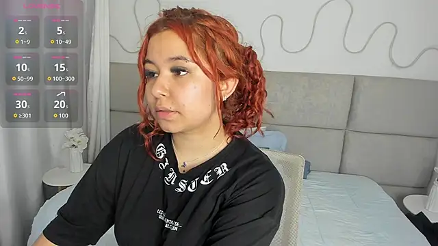 Atenea cuteee online show from December 20, 7:06 pm