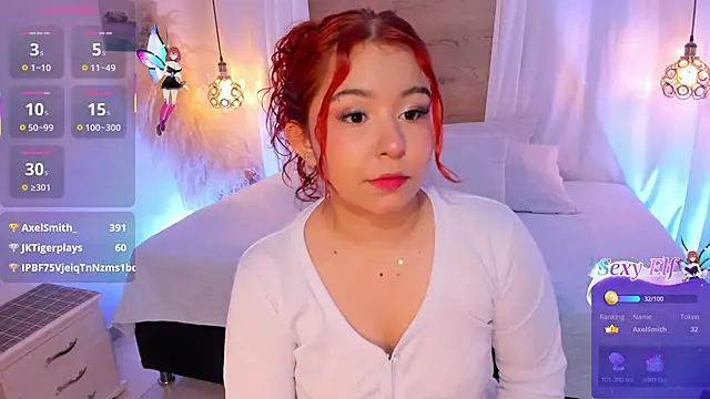 Atenea cuteee online show from February 6, 2:13 pm