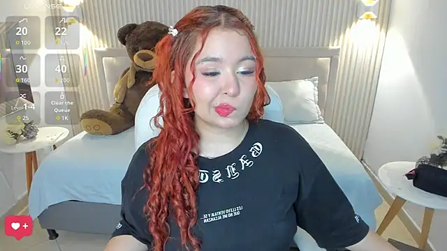 Atenea cuteee online show from March 5, 2:08 am