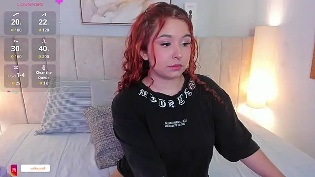 Atenea cuteee online show from October 9, 7:25 pm