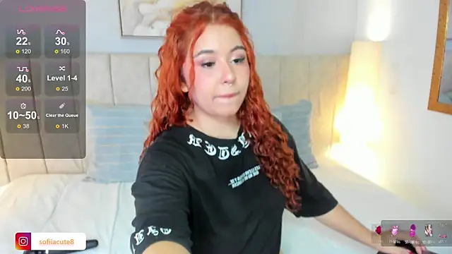 Atenea cuteee online show from September 26, 7:10 pm