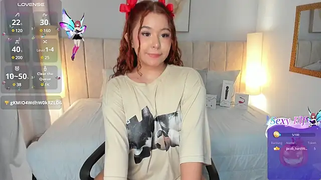 Atenea cuteee online show from February 28, 10:28 pm