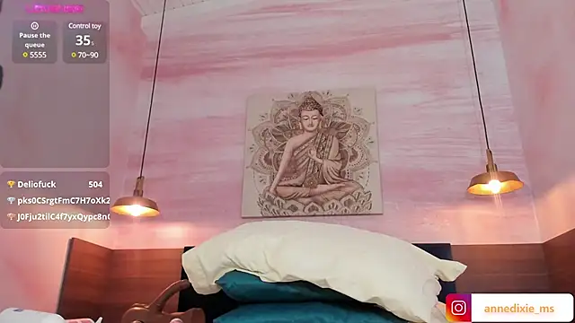 AnneDixie online show from March 21, 9:23 am