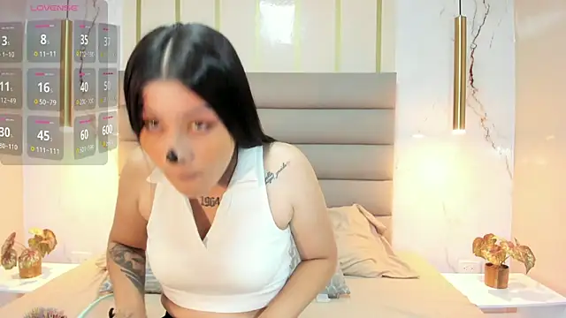 AnneDixie online show from October 17, 3:21 am