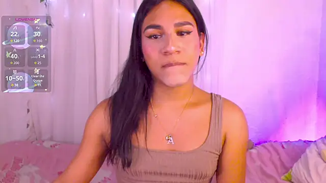 AndreaaFoxx online show from January 9, 12:25 am