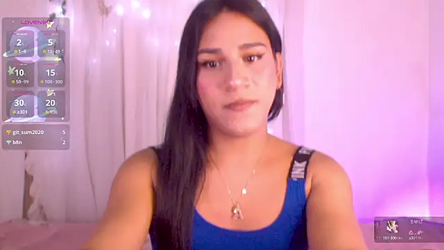 AndreaaFoxx online show from January 14, 10:44 pm