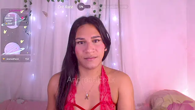 AndreaaFoxx online show from January 28, 12:26 am