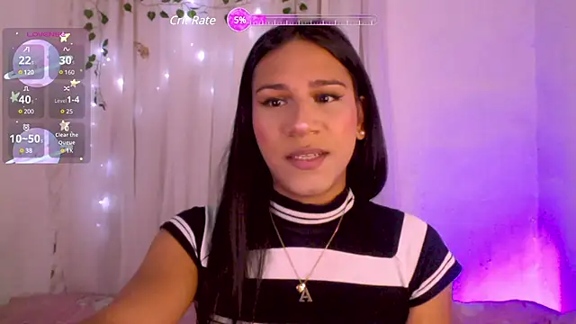 AndreaaFoxx online show from January 20, 8:50 pm