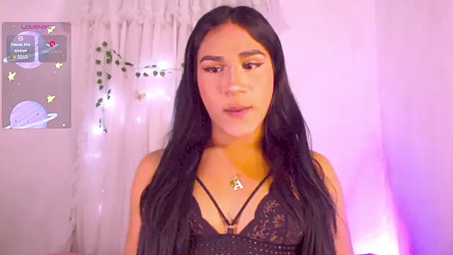 AndreaaFoxx online show from January 7, 7:17 pm
