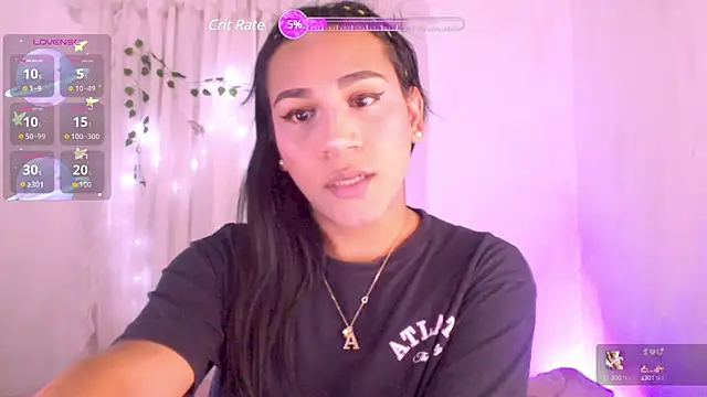 AndreaaFoxx online show from January 16, 7:52 pm