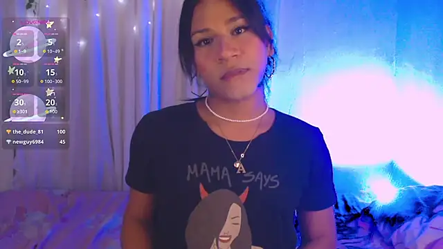 AndreaaFoxx online show from December 15, 9:42 pm