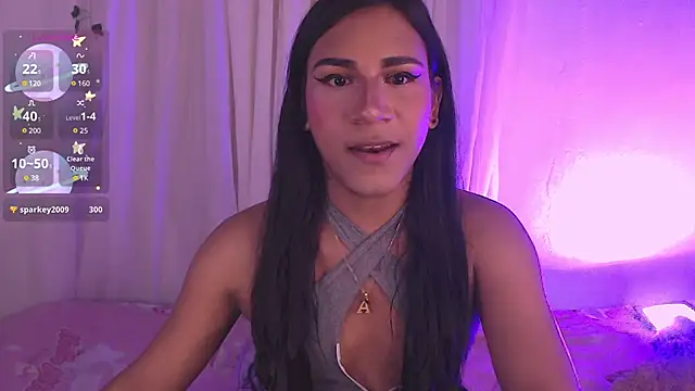 AndreaaFoxx online show from December 5, 10:17 pm