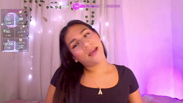 AndreaaFoxx online show from January 21, 8:32 pm