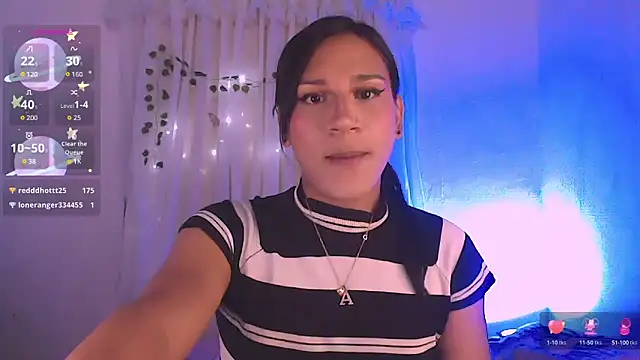 AndreaaFoxx online show from December 7, 8:55 pm