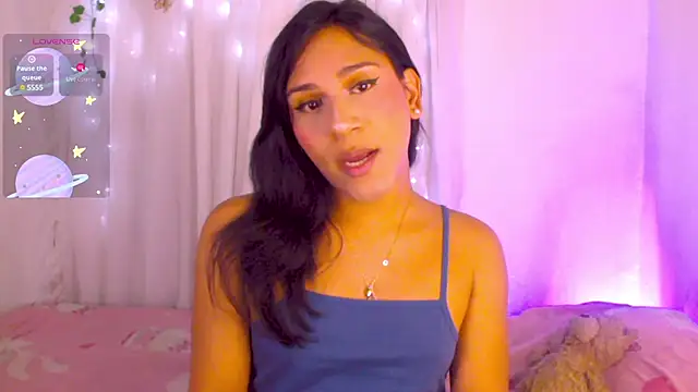 AndreaaFoxx online show from January 10, 8:15 pm