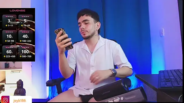 Jey keler1 online show from January 10, 1:56 am