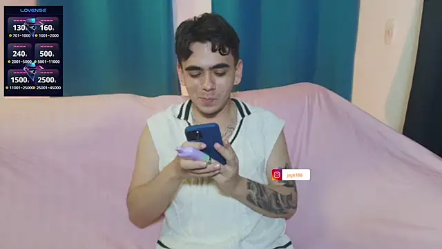 Jey keler1 online show from July 5, 1:43 am