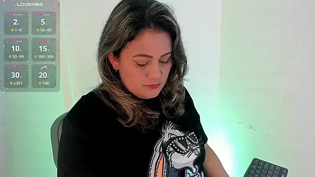 KATALEYA02 online show from March 7, 10:37 pm