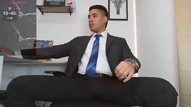 Thonydupont online show from February 27, 6:09 pm