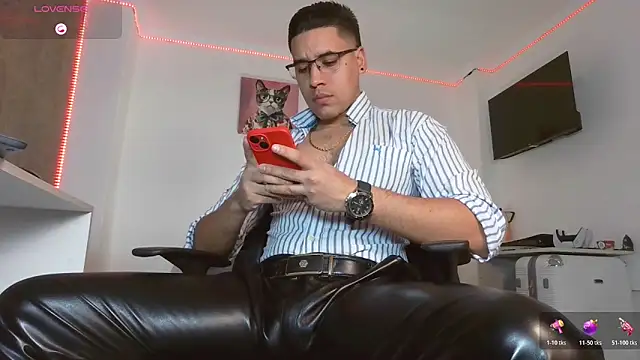 Thonydupont online show from December 2, 11:17 pm