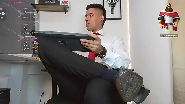 Thonydupont online show from February 25, 9:48 pm