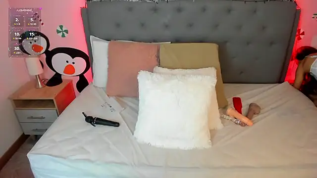 julieth love  online show from January 8, 1:50 pm